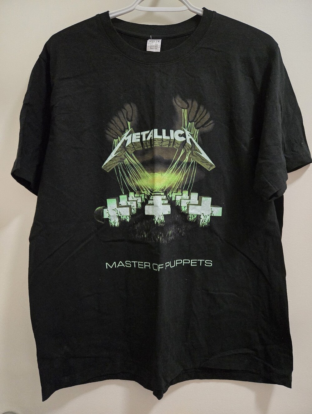 Metallica Master of Puppets Band TShirt